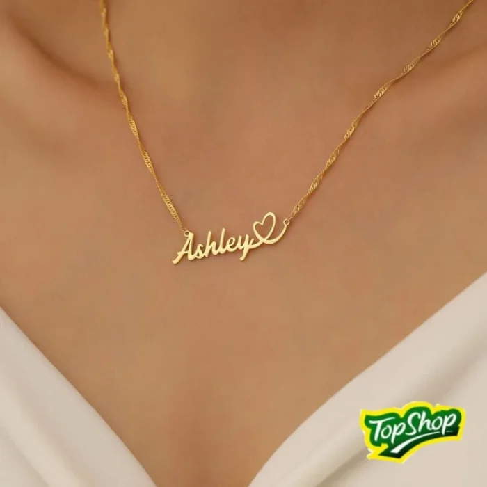 NAME Customize GOLD PLATED LOCKET - Ring