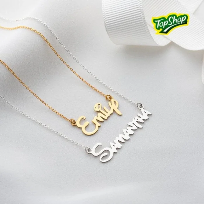 NAME Customize GOLD PLATED LOCKET - Ring
