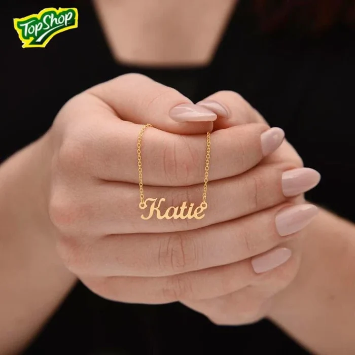 NAME Customize GOLD PLATED LOCKET - Ring