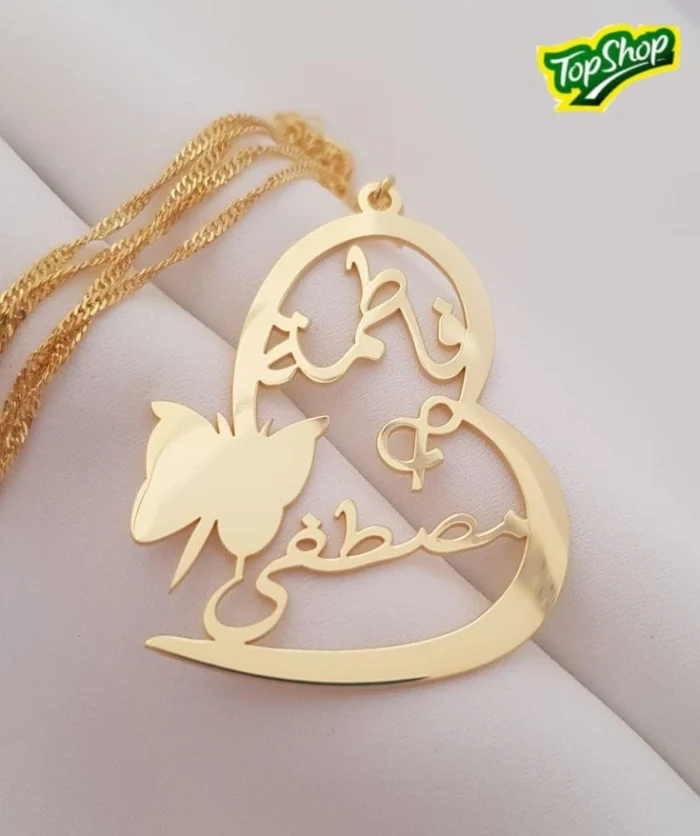 NAME Customize GOLD PLATED LOCKET - Ring