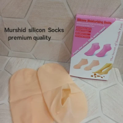 Silicone Moisturising Heel Socks