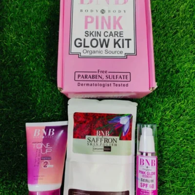 BNB Pink Glow Skincare Kit