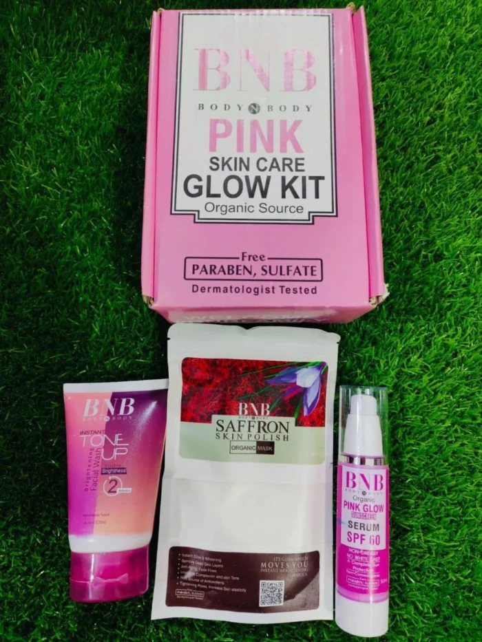 BNB Pink Glow Skincare Kit