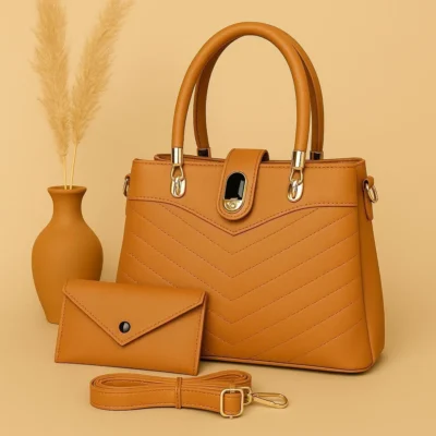 Premium 2-piece Handbag Set