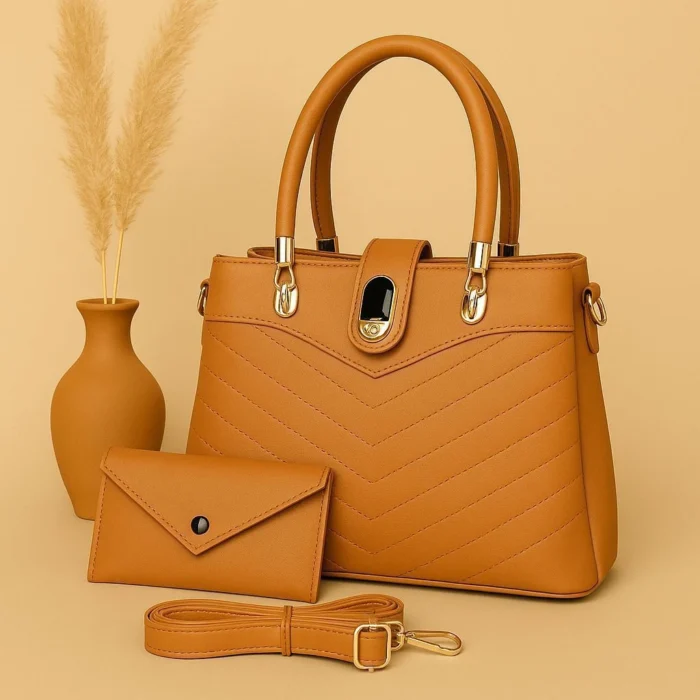 Premium 2-piece Handbag Set