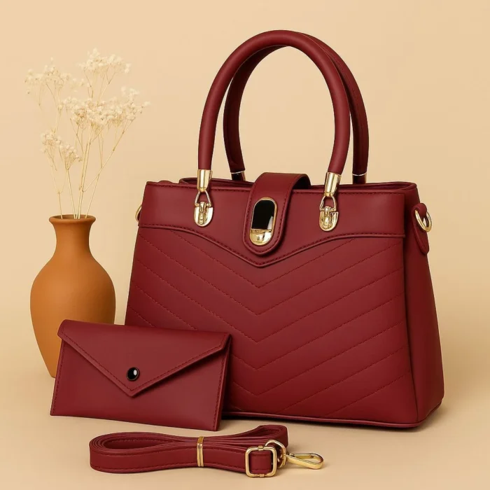 Premium 2-piece Handbag Set