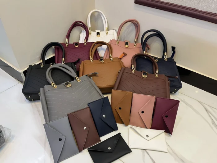 Premium 2-piece Handbag Set
