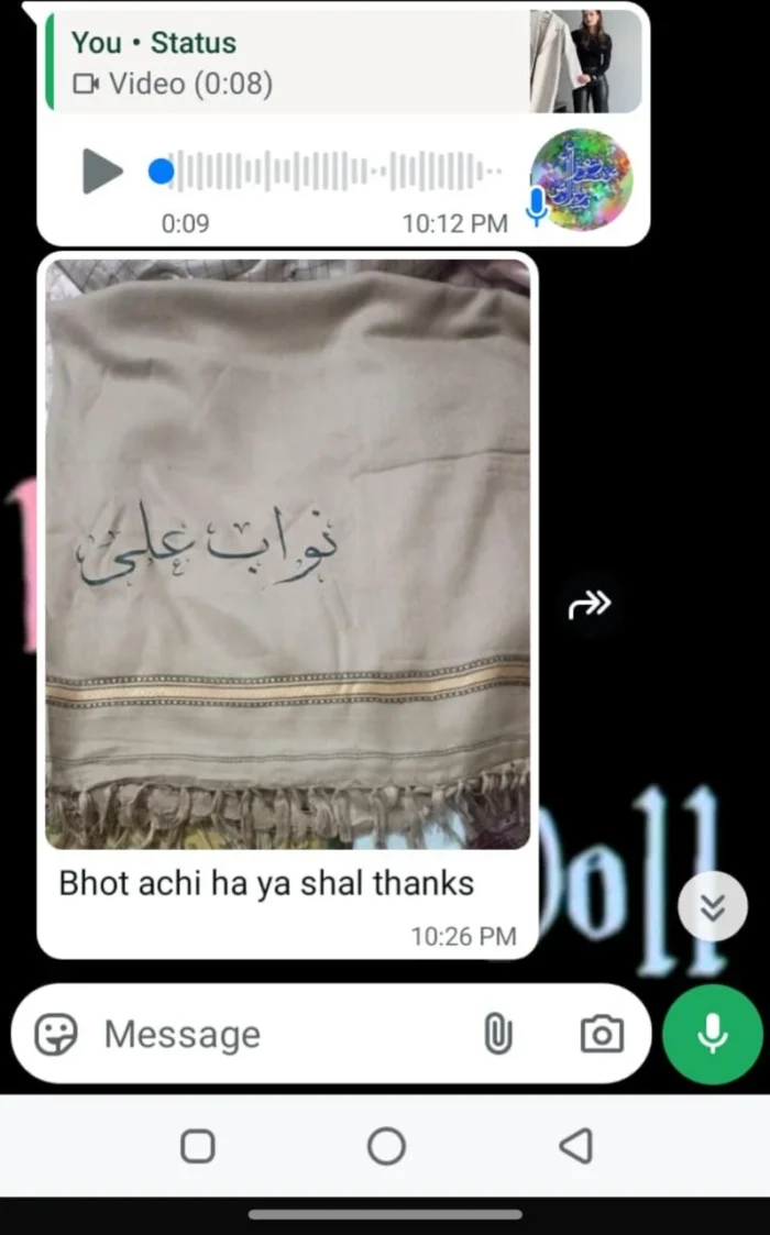 Personalized LED Photo Cushion with Filling
