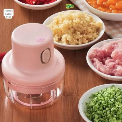 250ml Mini Electric Garlic and Food Chopper