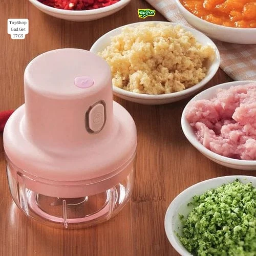 250ml Mini Electric Garlic and Food Chopper
