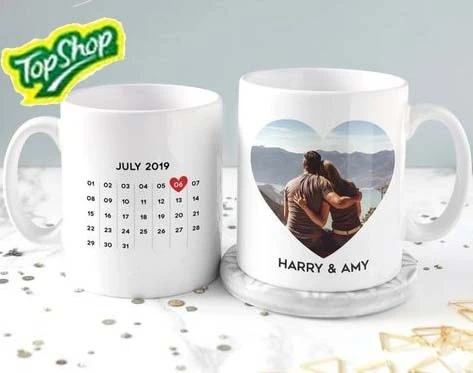 Personalized Name, Photo and Poetry Mug