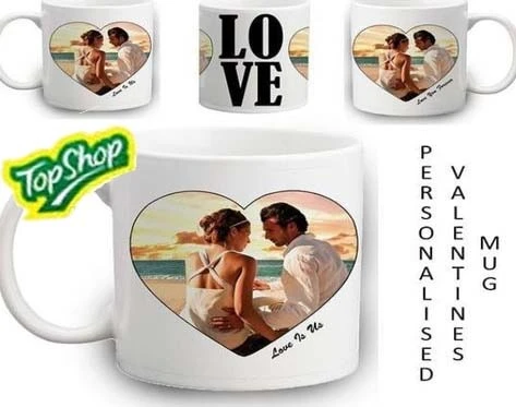 Personalized Name, Photo and Poetry Mug