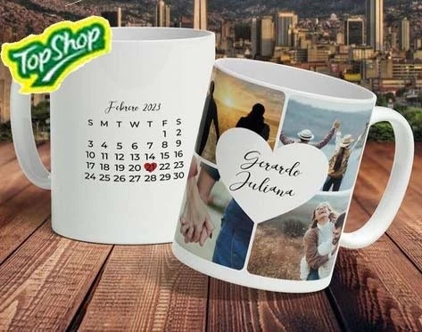Personalized Name, Photo and Poetry Mug