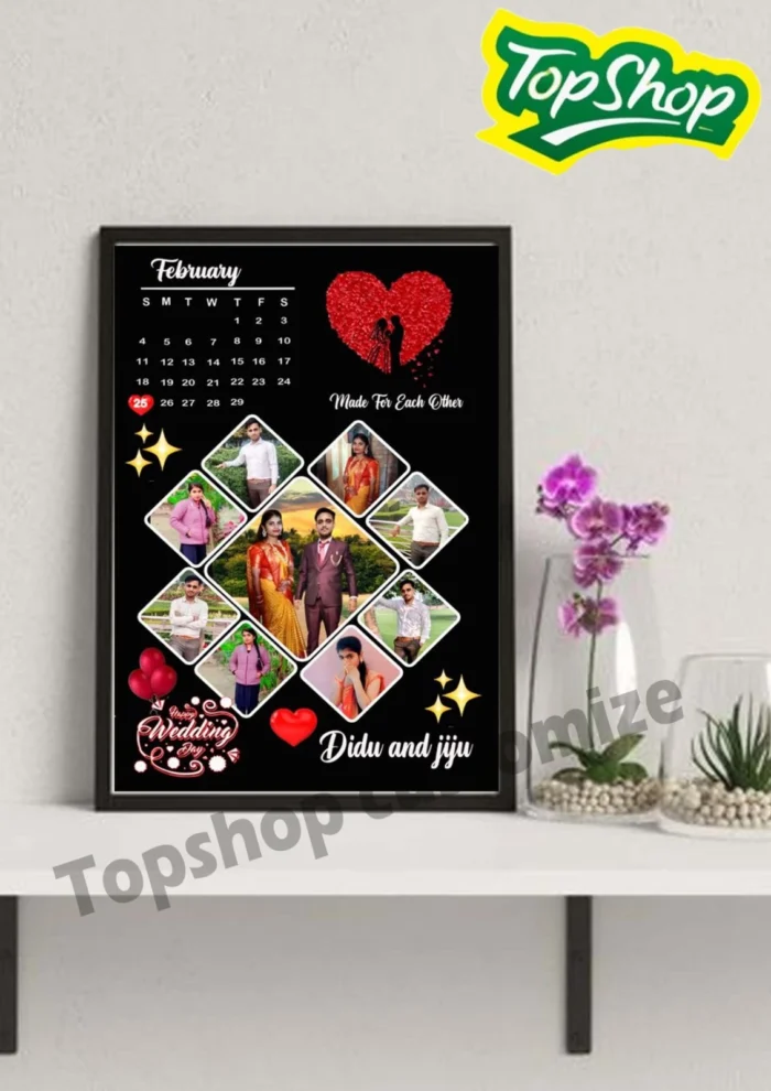 Personalized Birthday Photo Frame