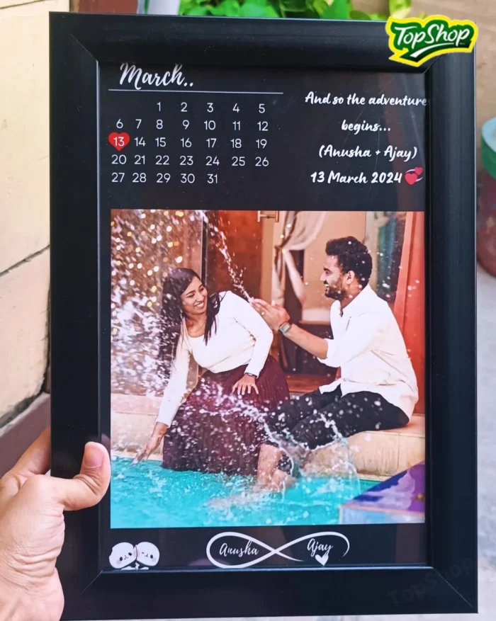 Personalized Birthday Photo Frame