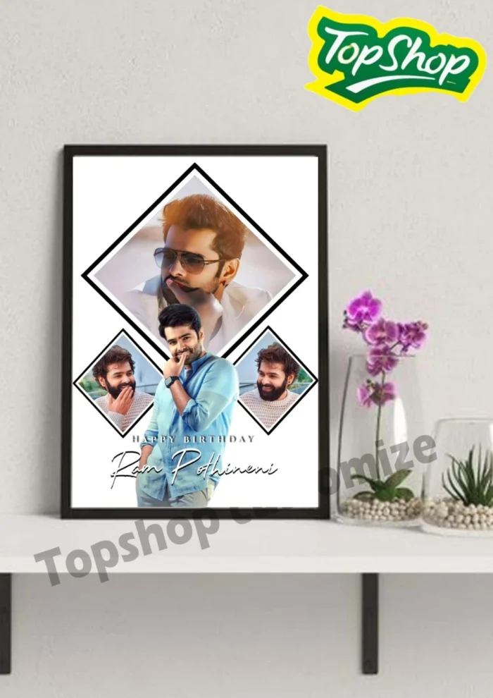 Personalized Birthday Photo Frame