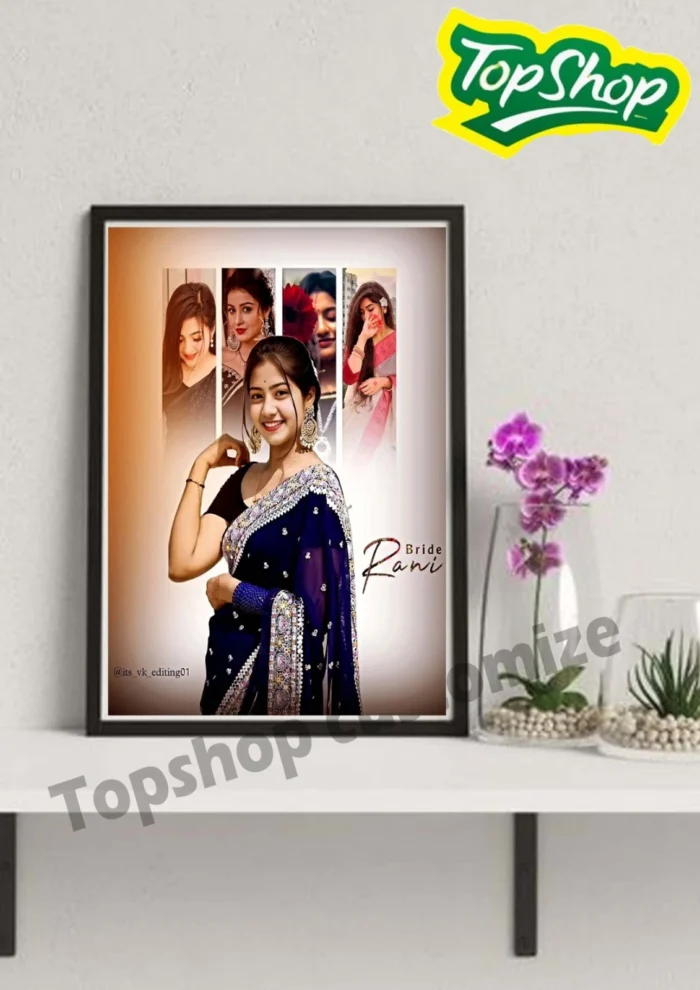Personalized Birthday Photo Frame
