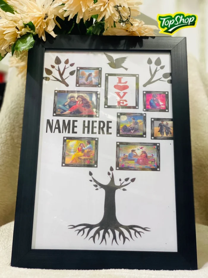 Personalized Birthday Photo Frame