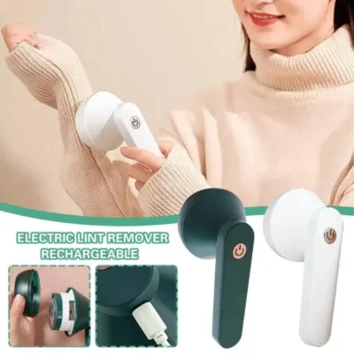 USB Rechargeable Fabric Lint Remover