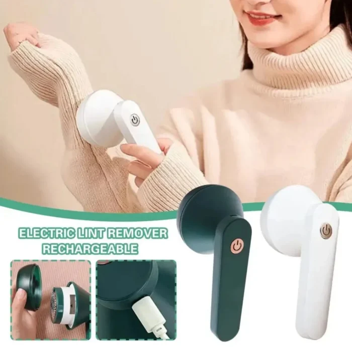 USB Rechargeable Fabric Lint Remover