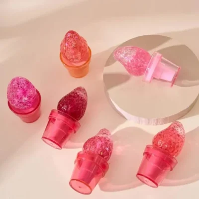Crystal Jelly Lipstick - Assorted Designs