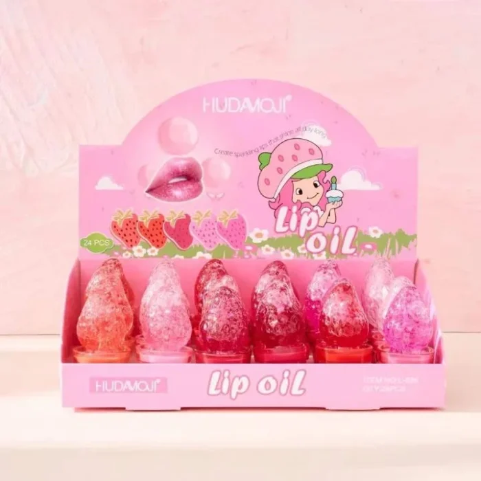 Crystal Jelly Lipstick - Assorted Designs