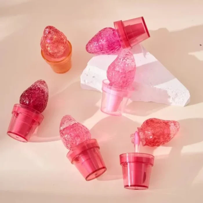 Crystal Jelly Lipstick - Assorted Designs