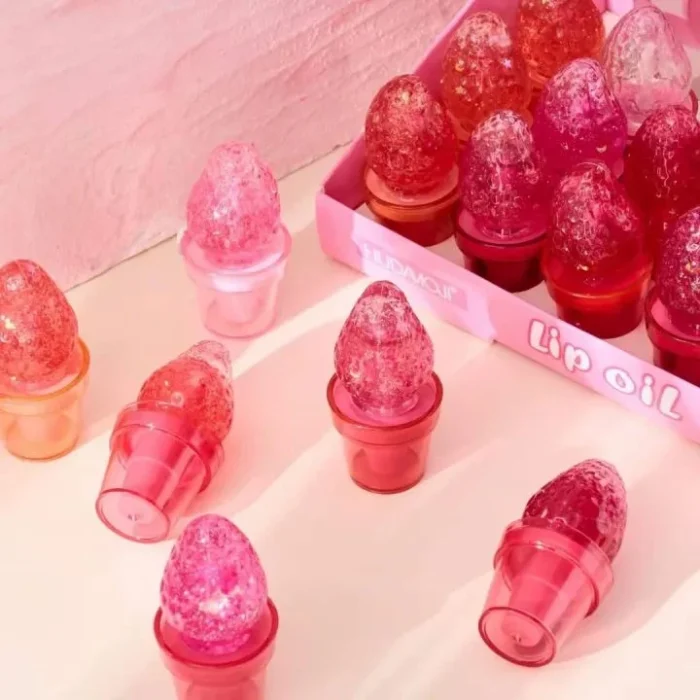 Crystal Jelly Lipstick - Assorted Designs