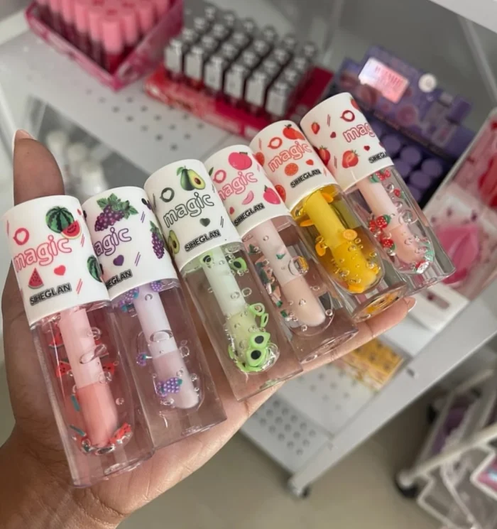 Crystal Jelly Lipstick - Assorted Designs