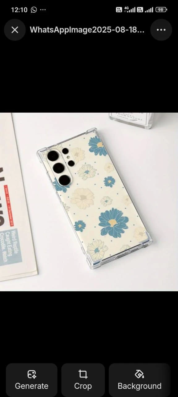 Floral Pattern Smartphone Case