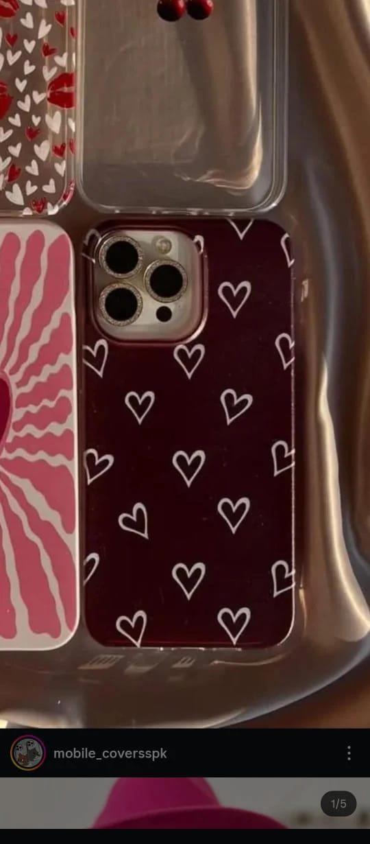 Floral Pattern Smartphone Case