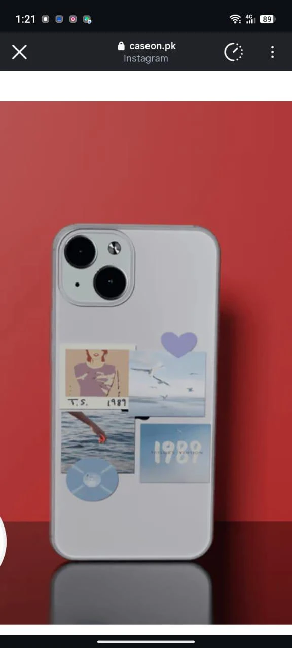 Floral Pattern Smartphone Case