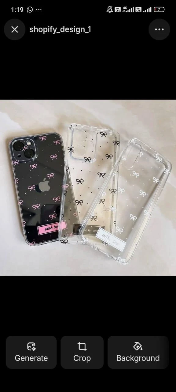Floral Pattern Smartphone Case
