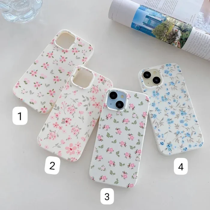 Floral Pattern Smartphone Case