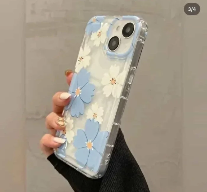 Floral Pattern Smartphone Case
