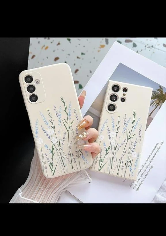 Floral Pattern Smartphone Case