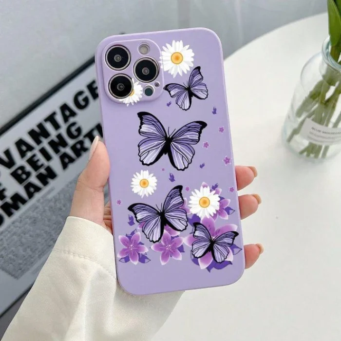 Floral Pattern Smartphone Case