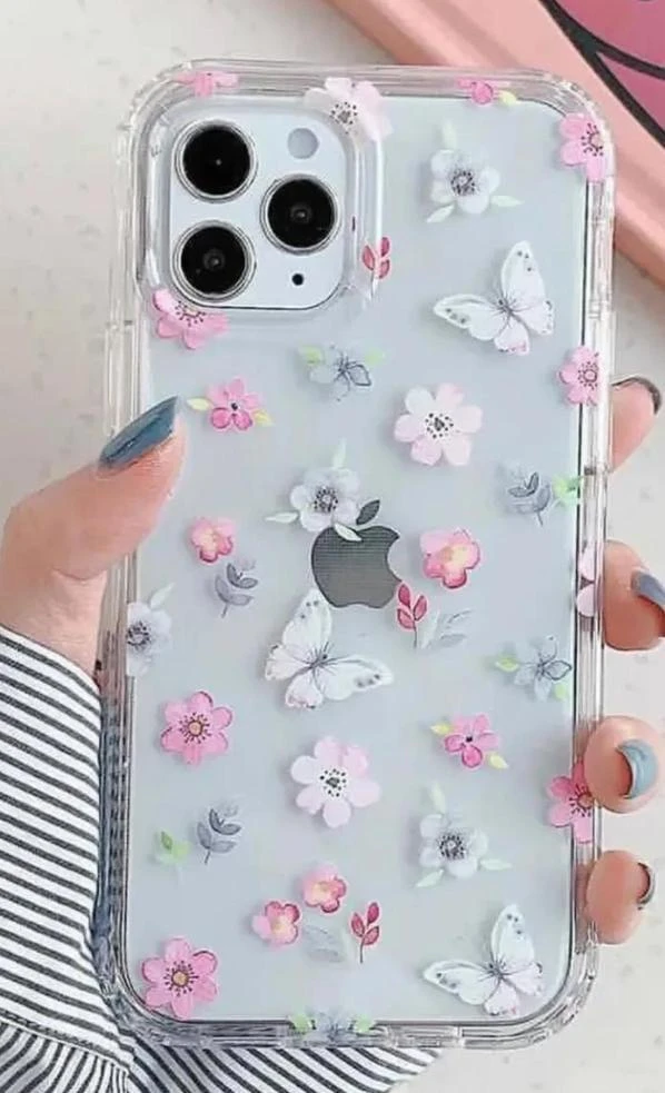 Floral Pattern Smartphone Case