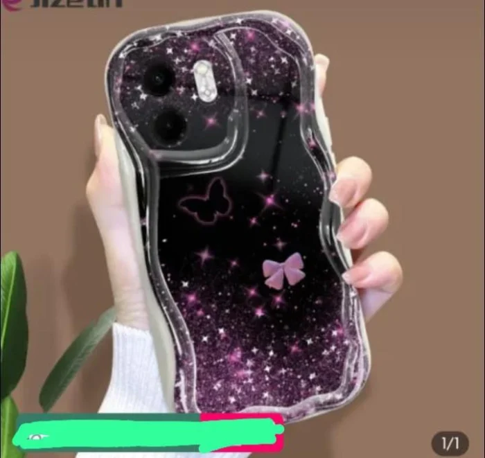 Floral Pattern Smartphone Case
