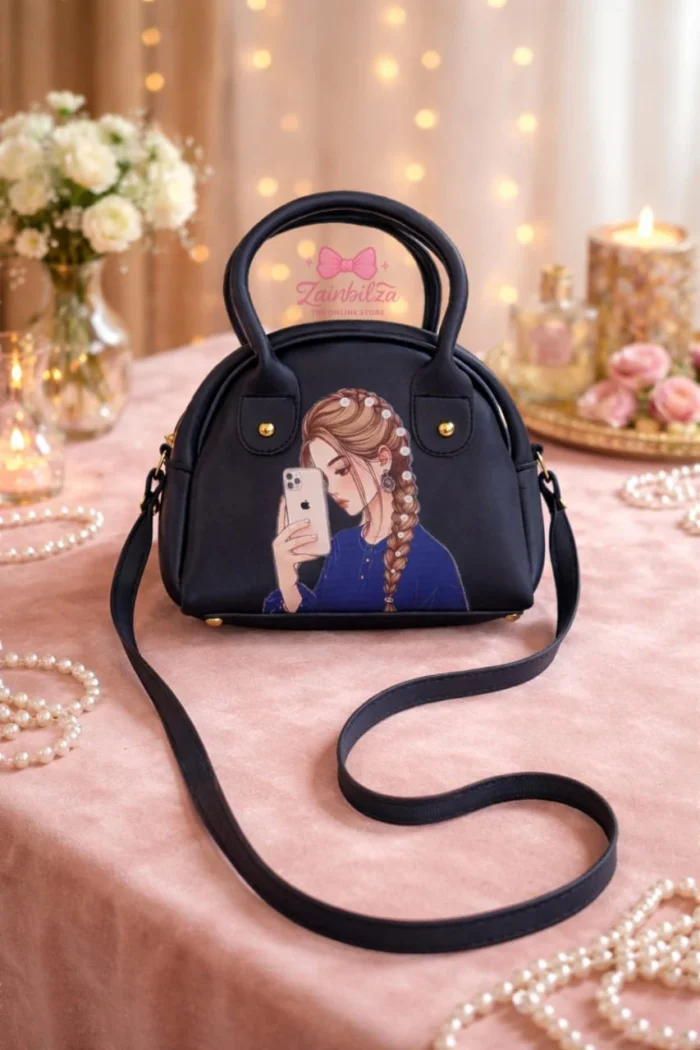 Branded Crossbody BAG for Girls