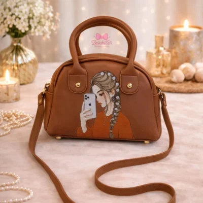 Branded Crossbody BAG for Girls
