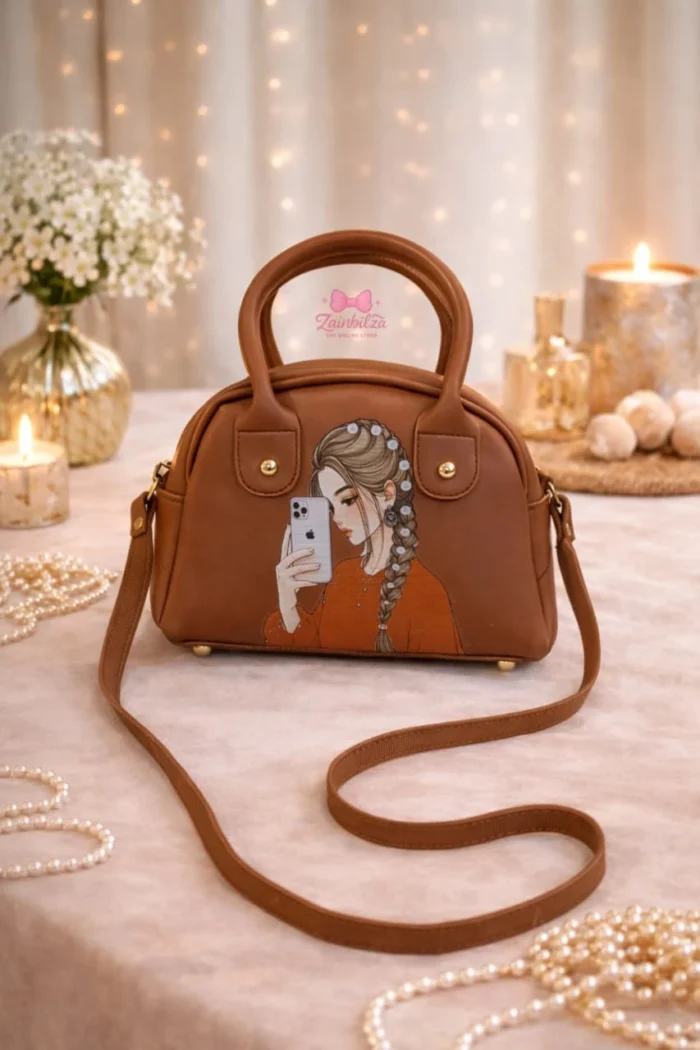 Branded Crossbody BAG for Girls