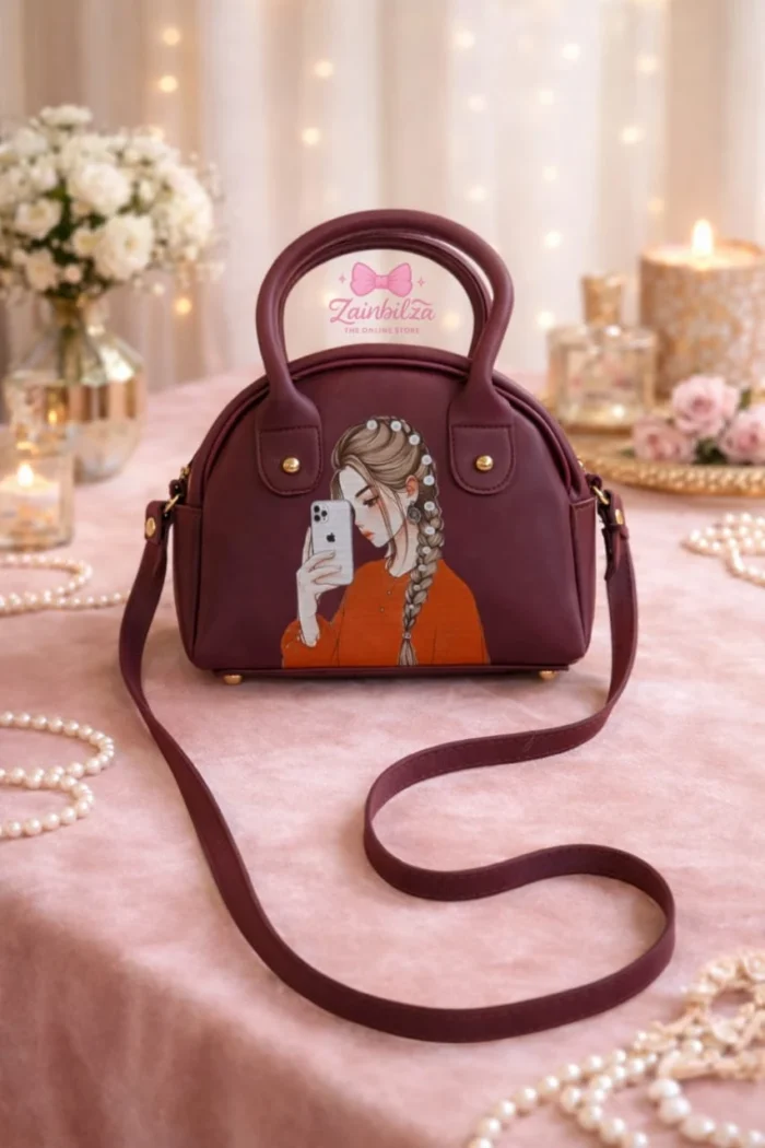 Branded Crossbody BAG for Girls