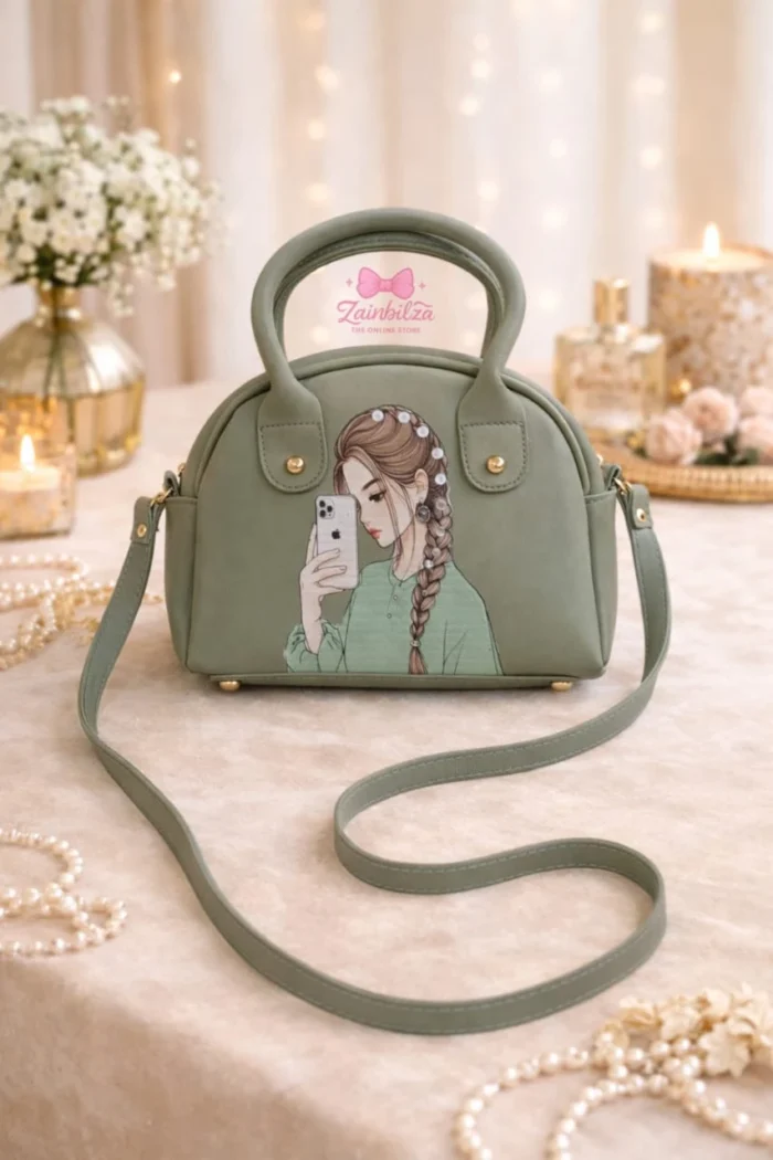 Branded Crossbody BAG for Girls