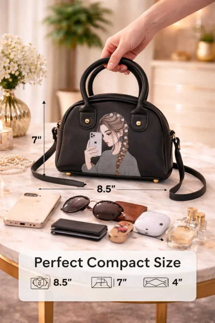 Branded Crossbody BAG for Girls