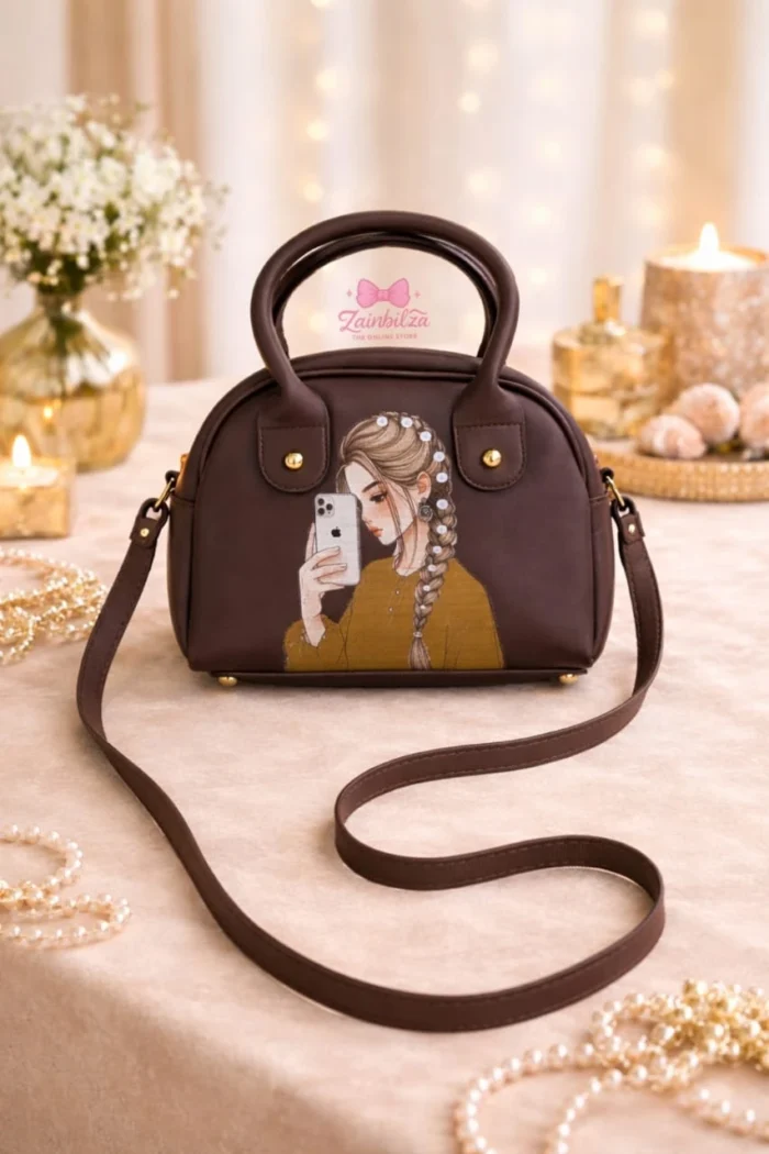 Branded Crossbody BAG for Girls