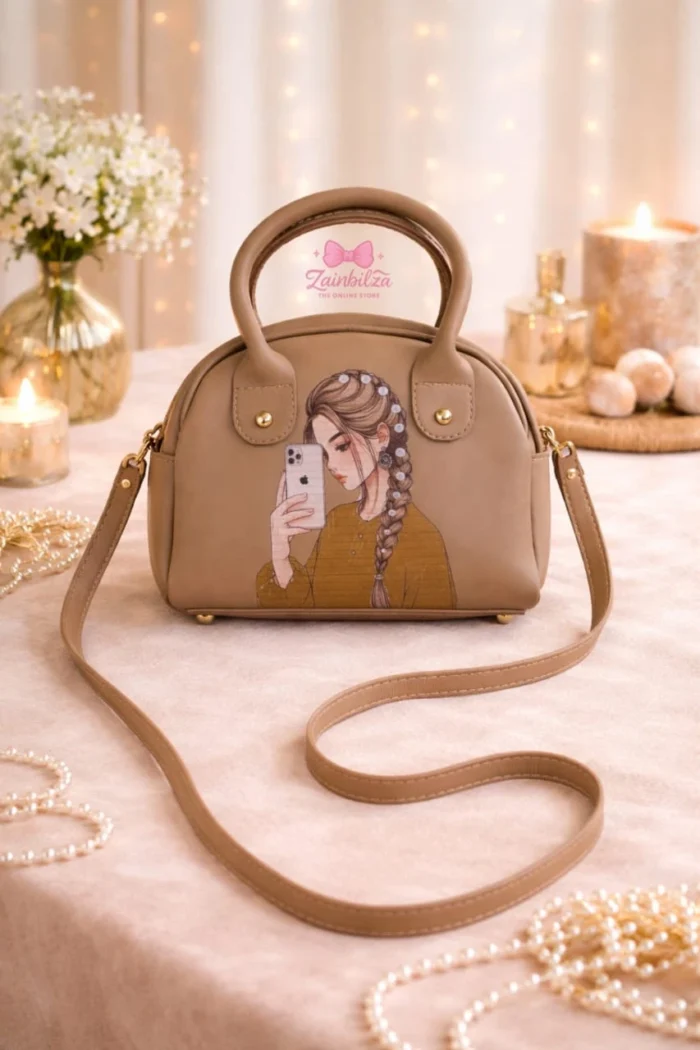 Branded Crossbody BAG for Girls