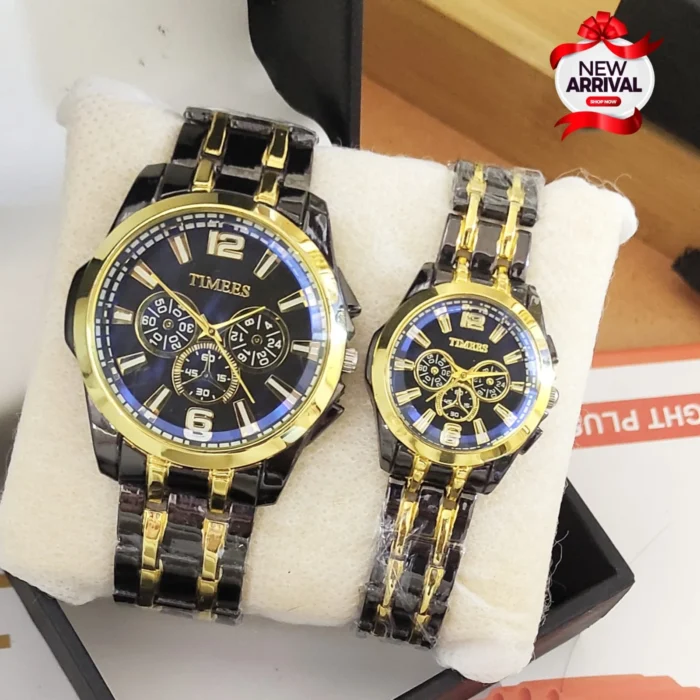 NEW TIMEES COUPLE WATCH