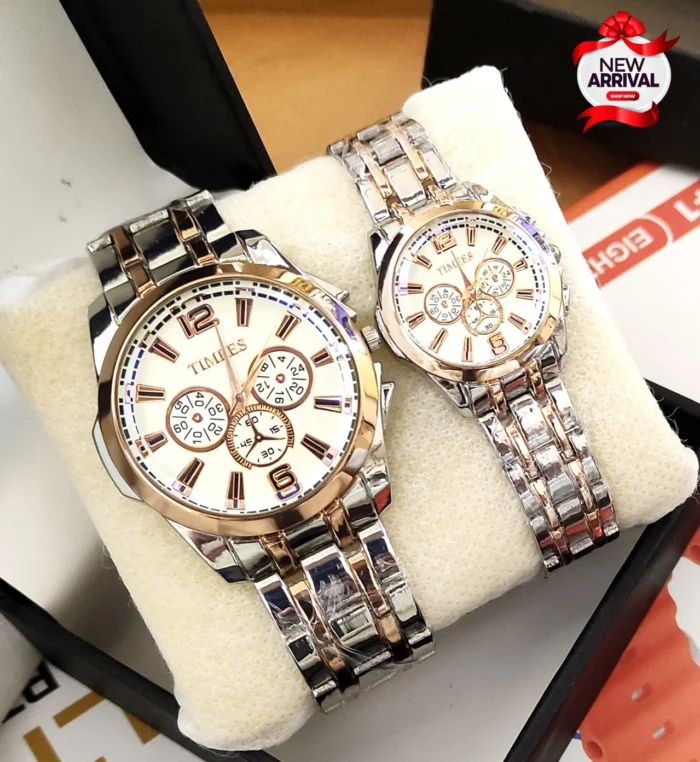NEW TIMEES COUPLE WATCH