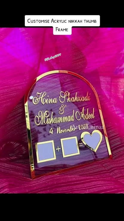 Personalized Wedding Photo Album